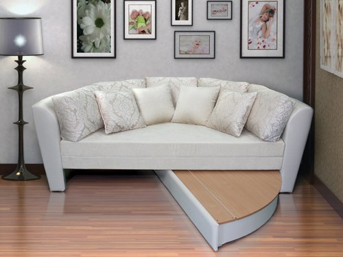 Круглый диван-кровать Смайл во Владимире - изображение 1